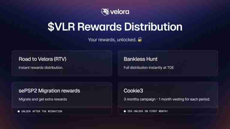 Velora(VLR)币是什么?怎么样?Velora项目概述,代币经济与未来发展介绍