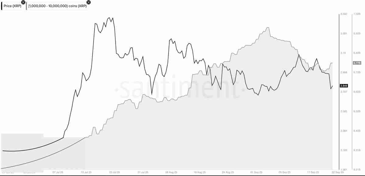 分析师CasiTrades深度分析:瑞波币(XRP)价格趋势准备迎来
