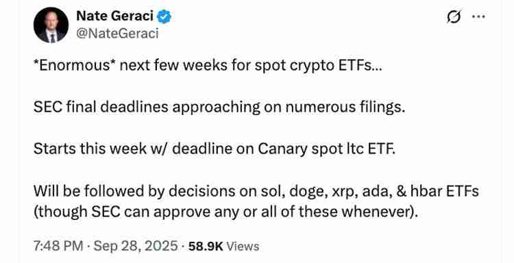 加密货币ETP上周录得8.12亿美元资金流出,索拉纳(Sol币)逆势流入2.91亿美元导读