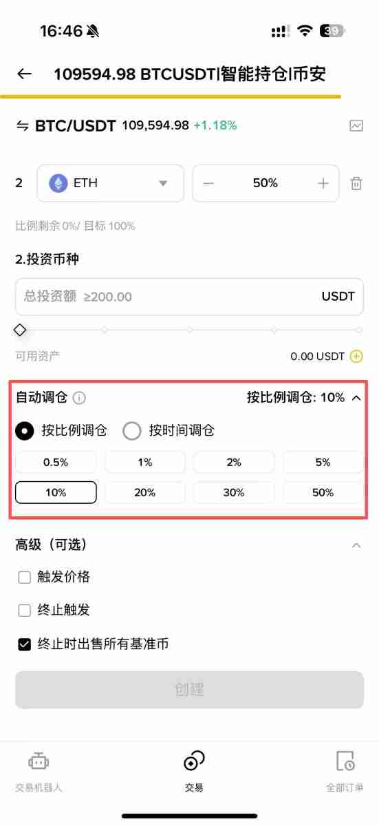币安智能持仓是什么?怎么用?币安智能持仓的运作方式与原理分析