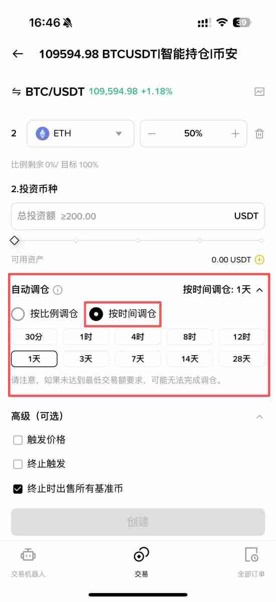 币安智能持仓是什么?怎么用?币安智能持仓的运作方式与原理分析