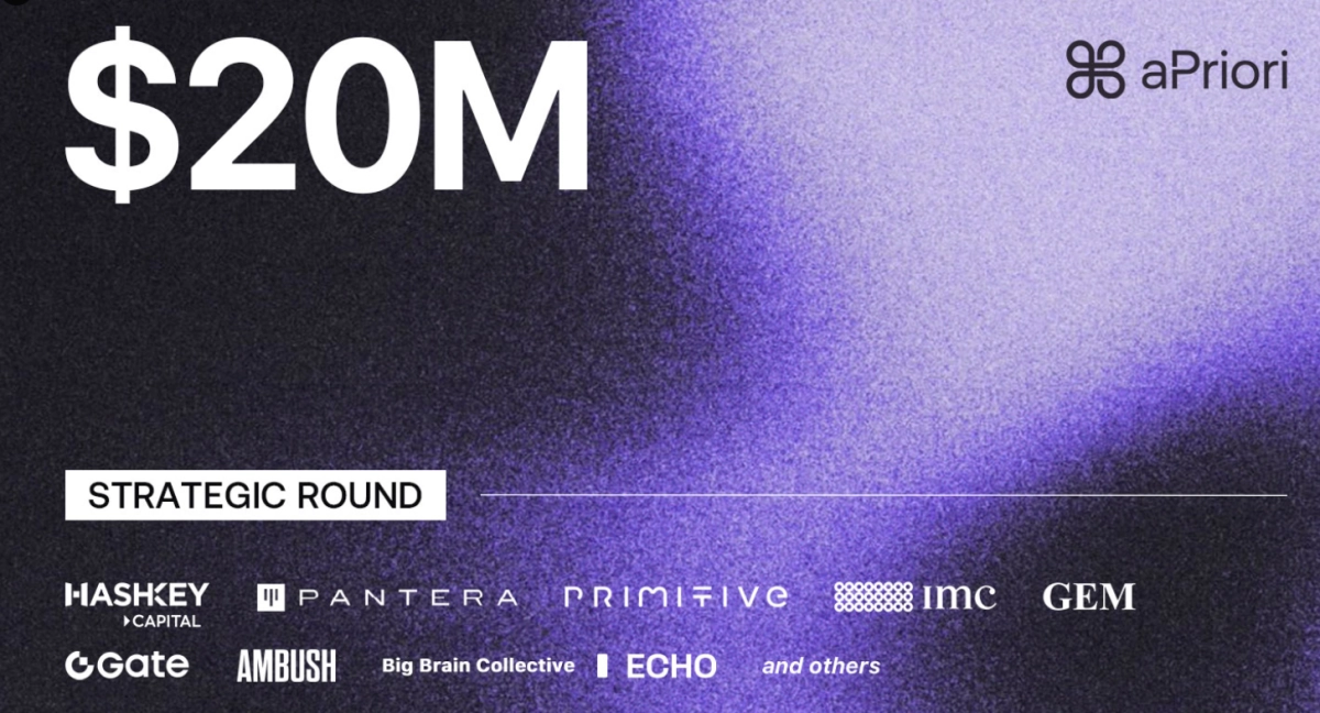 APriori(APR)币是什么?值得投资吗?APriori工作原理和代币经济学介绍