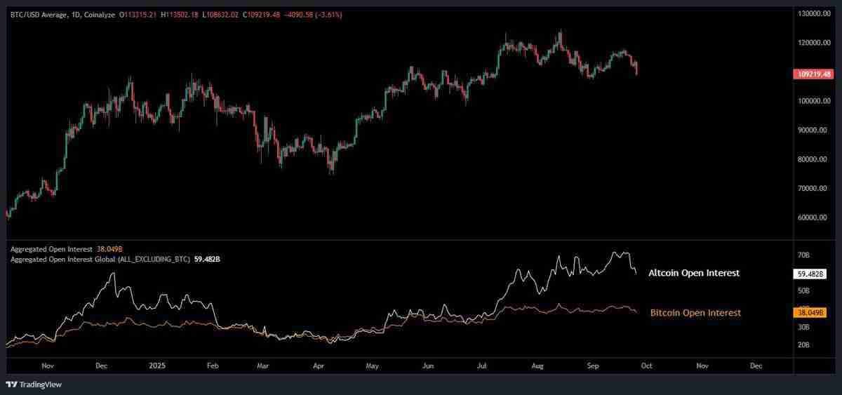 看涨的比特币(BTC)押注在11万美元以下瓦解:一文了解十月风险偏好情绪会重燃吗?