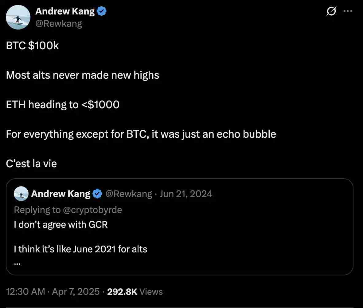 以太坊喊单大庄被骂弱智,ETH到顶了吗?