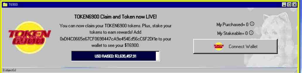 TGate.ioN6900 (T6900)币是什么?T6900代币经济学、质押及价格预测