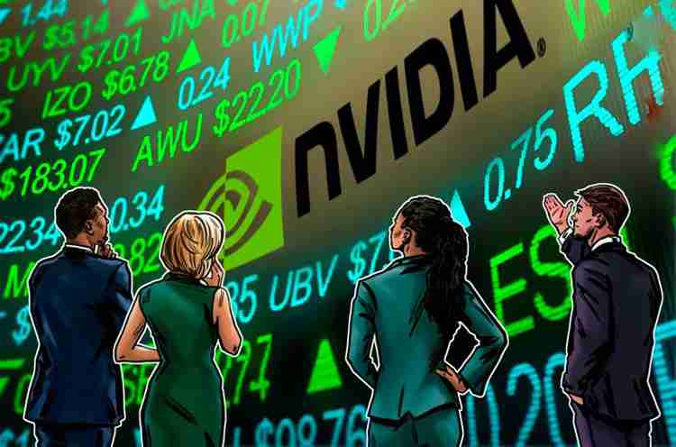 ai泡沫警告?比特币(btc)与英伟达高度相关引发暴跌80%的