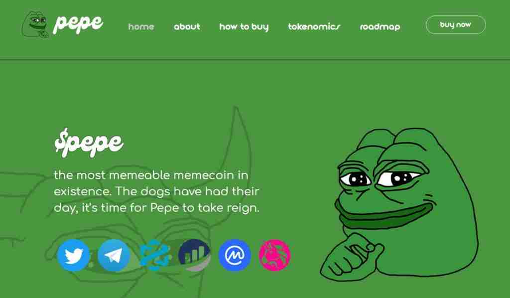 Pepecoin(PEPE)币是什么?PEPE未来展望、价格走势及购买方法