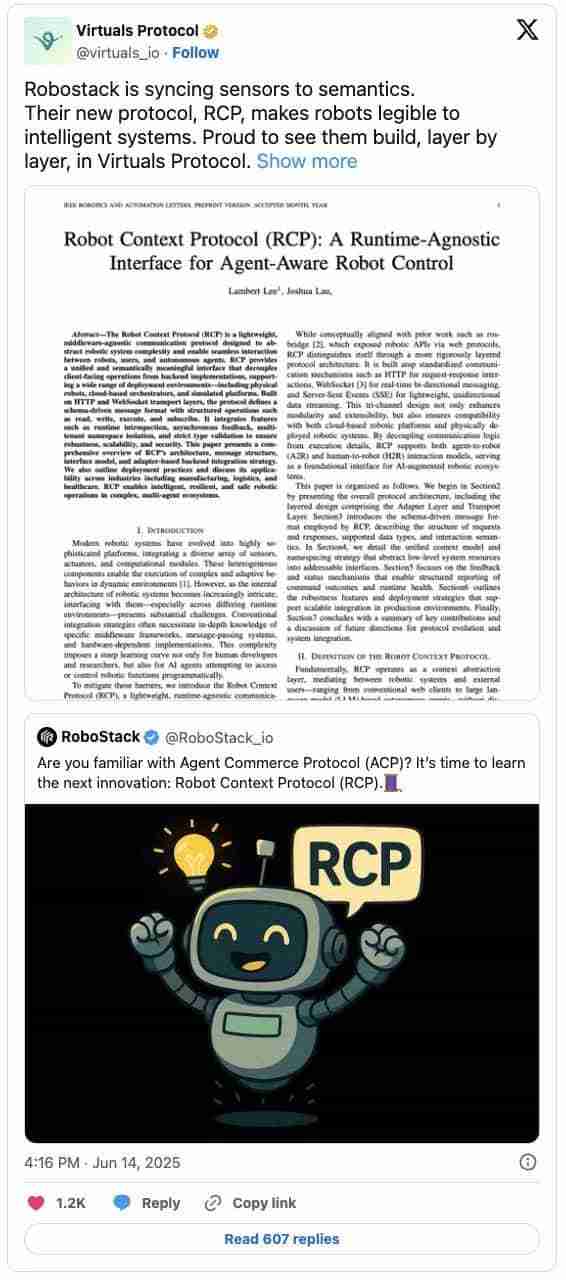 加密 x 机器人:详细剖析值得关注的六大项目