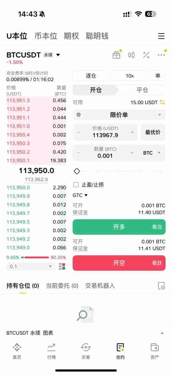 2025币安合约最新教学:下单交易前你该注意的10个细节设定!