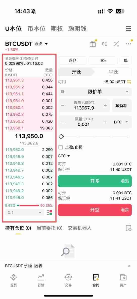 2025币安合约最新教学:下单交易前你该注意的10个细节设定!
