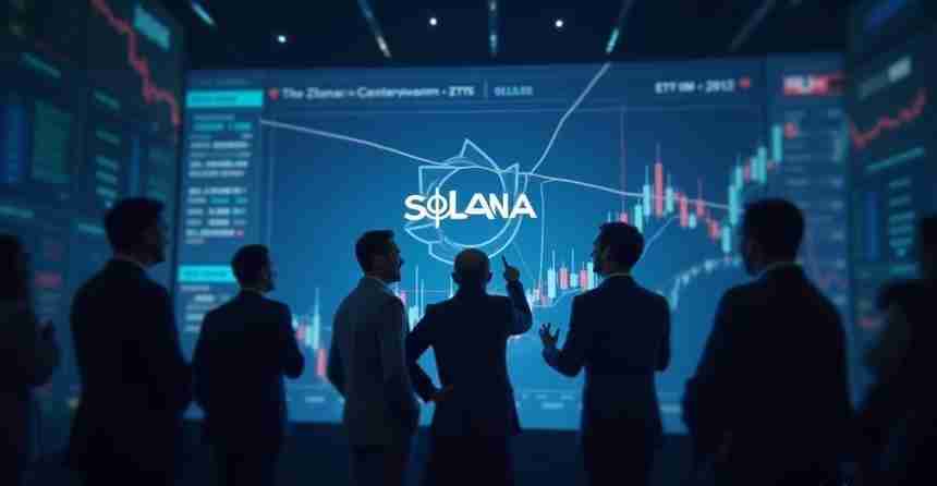 索拉纳币(Solana) ETF资金流入激增推动市场关注,但价格波动复杂