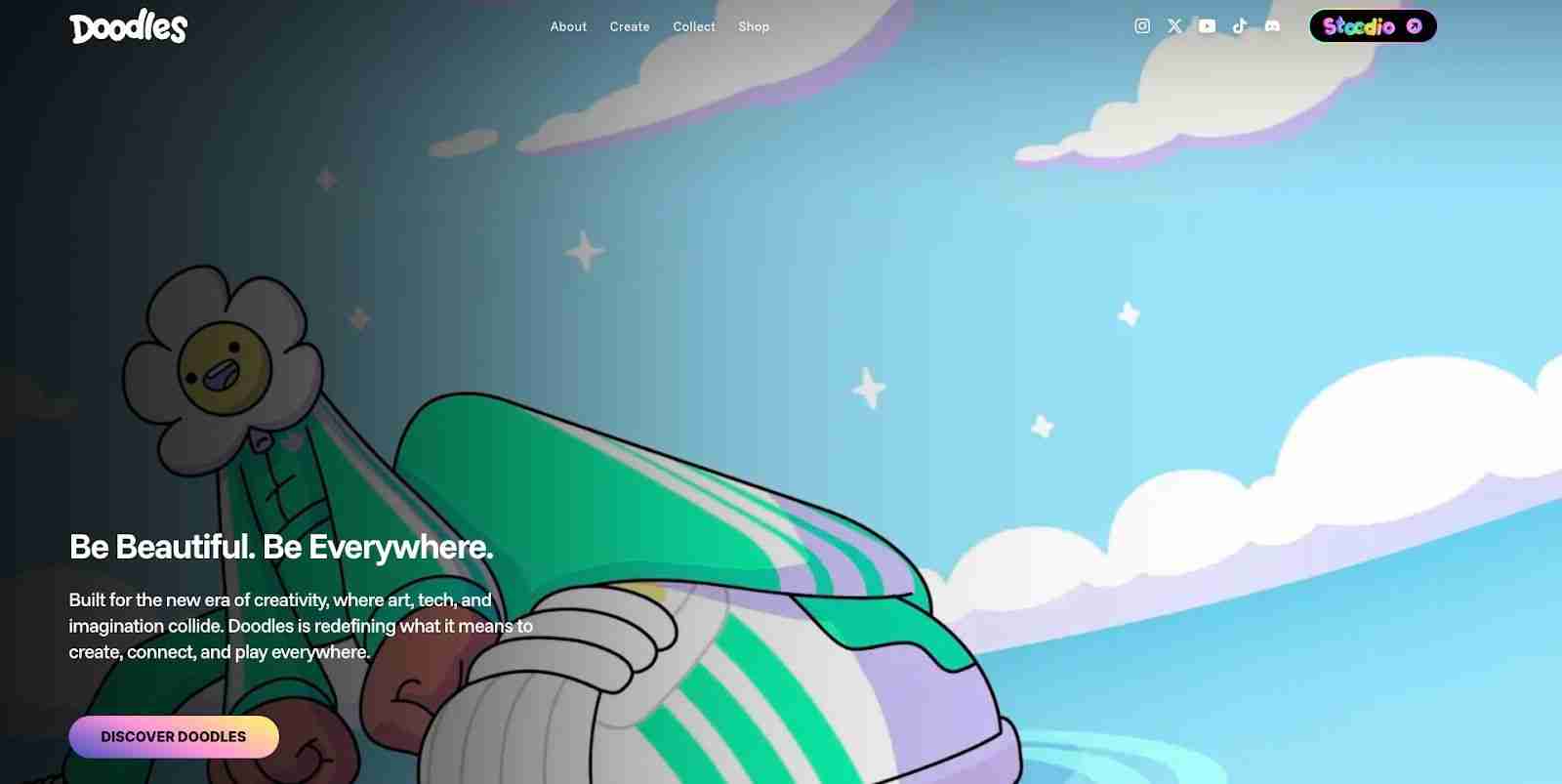 doodles (dood)币是什么? 怎么买?dood价格预测2025, 2026–2030