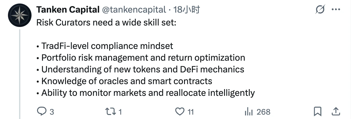 DeFi中的Curator角色是什么?会是本轮周期的暗雷吗?