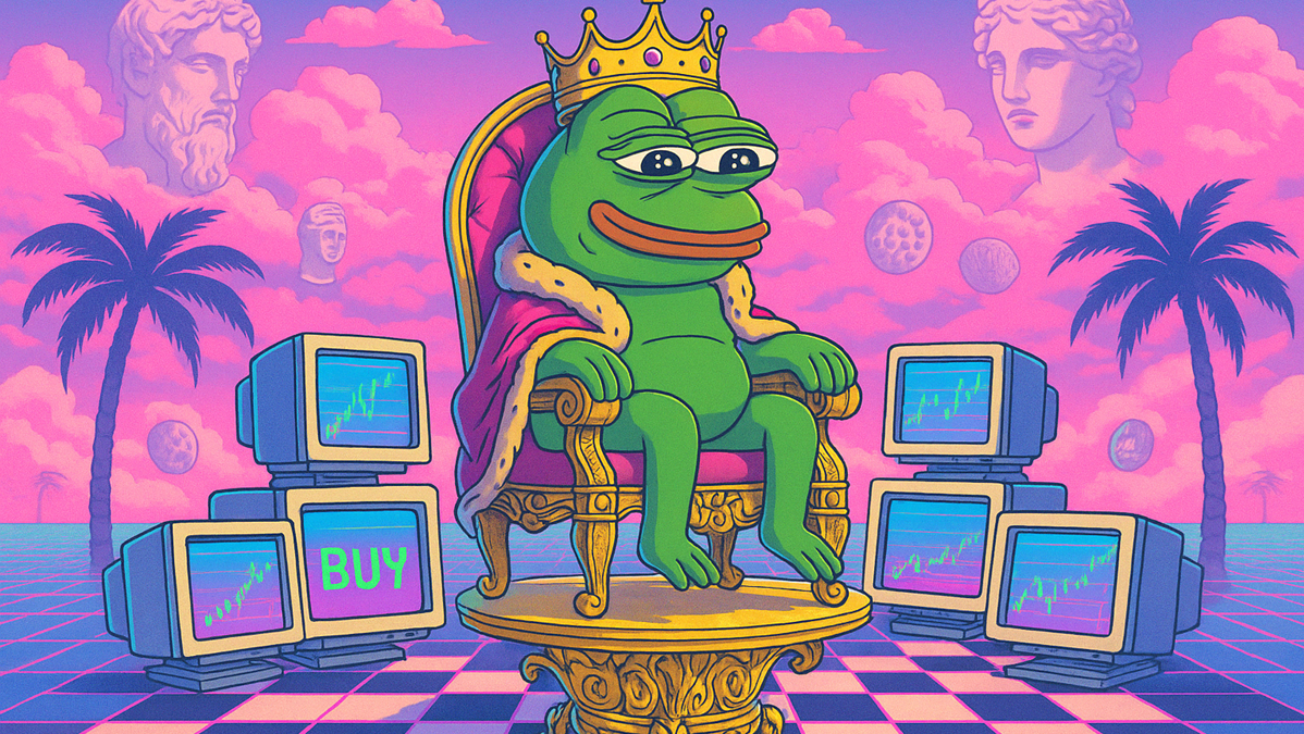 pepe币的疯狂之旅:交易量激增,价格突破在即?