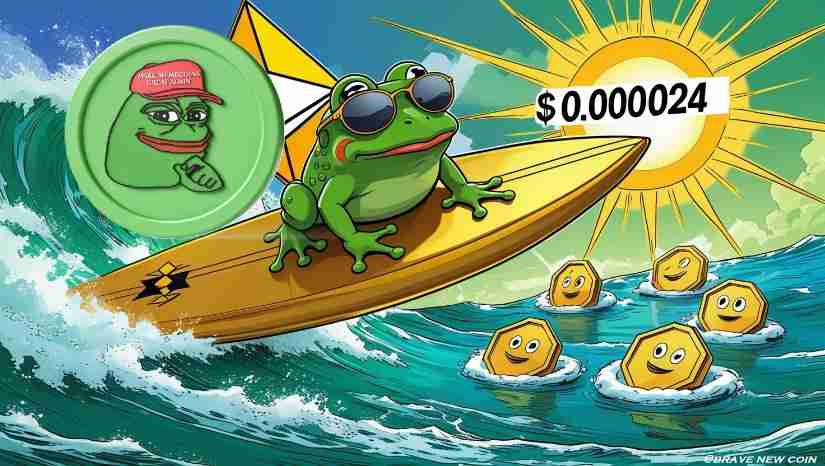 Pepe价格预测:以太坊的上涨推动了青蛙的梦想