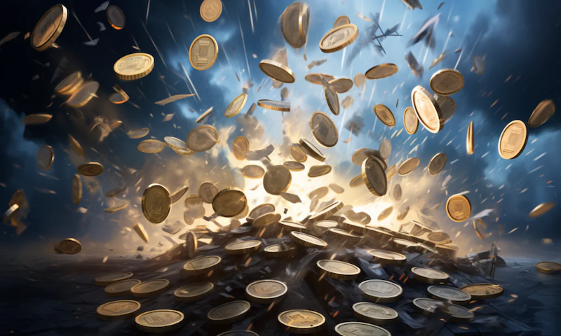 BTC与ETH短线下跌,24小时爆仓1.65亿美元,多单占主导 - php中文网