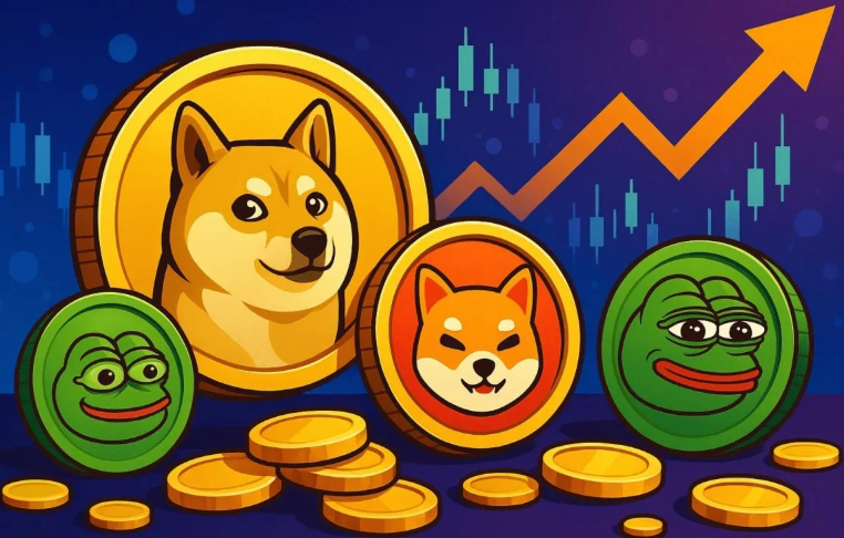 meme币牛市信号:技术图表预示的2026年暴涨窗口 - php中文网