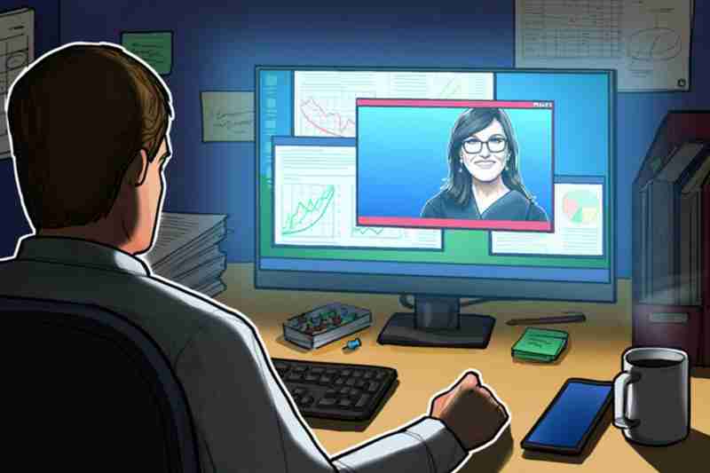 ark invest用比特币(btc)etf结束了一周,看涨circle bitmine买入