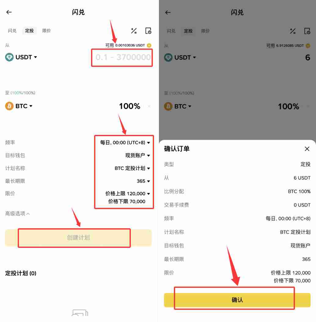 DCA是什么?币安、OKX、Bybit、派网定投DCA设定操作教学