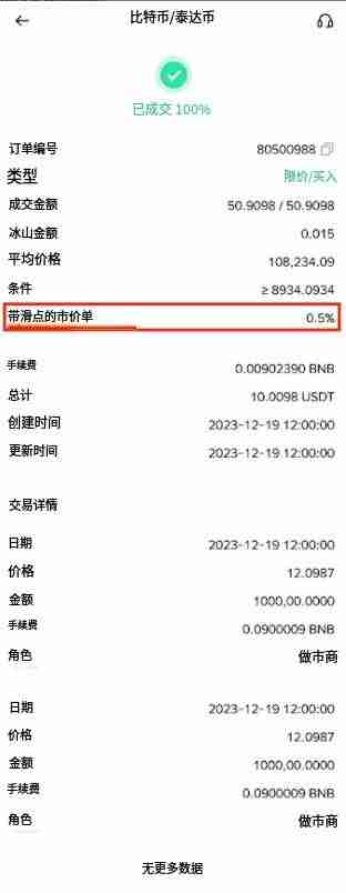 币安现货滑点容差是什么?有什么用?如何在下单时启用滑点容差?