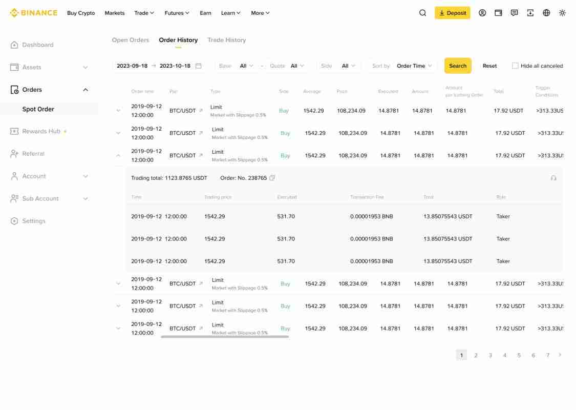 币安现货滑点容差是什么?有什么用?如何在下单时启用滑点容差?