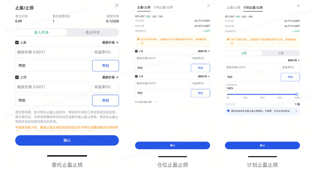什么是止盈止损?如何设置止盈止损?Gate止盈止损类型的区别和设置教程