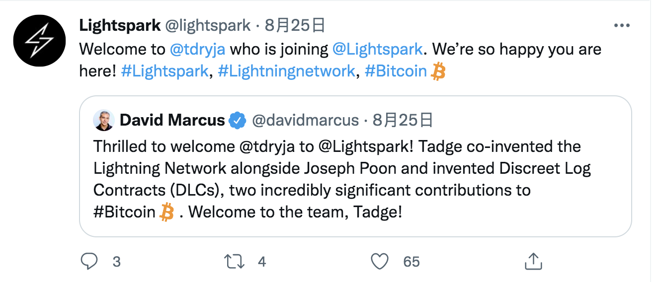 一文了解 Diem 的灵魂继承者 Lightspark