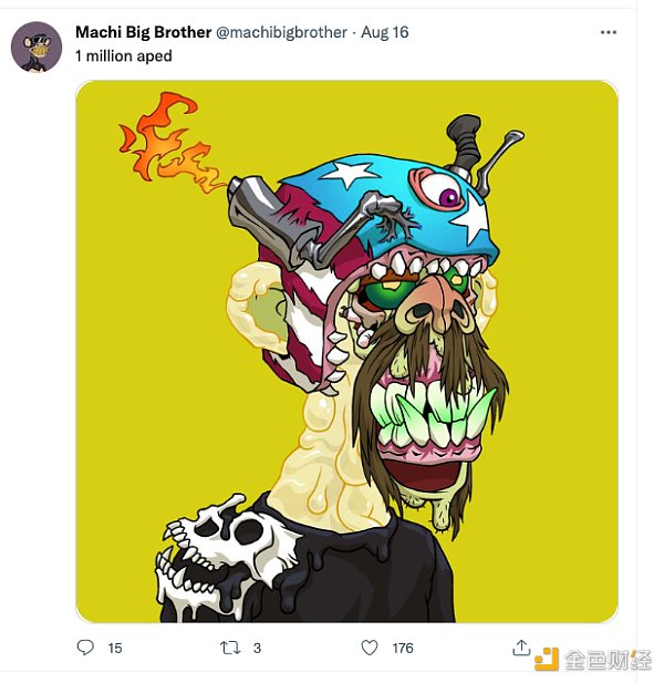 盘点NFT社区5个知名的“无聊猿”钻石手          
