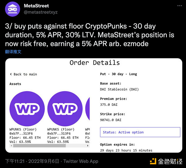 一文读懂NFT期权协议及代表项目