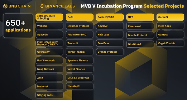 来看看Binance Labs最近投了什么