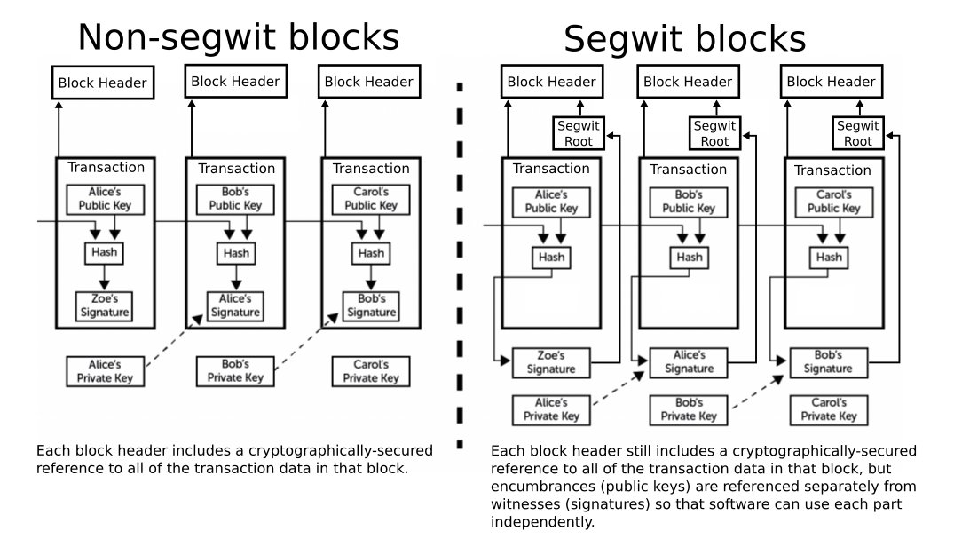 An illustration of the old and new transaction serialization posted by David A. Harding.