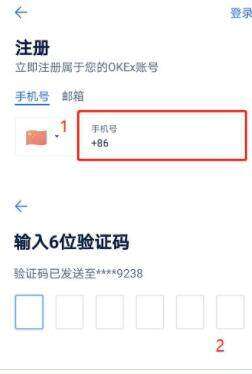 欧意注册邀请码是什么 欧意okex注册教程-第3张图片-欧意交易所