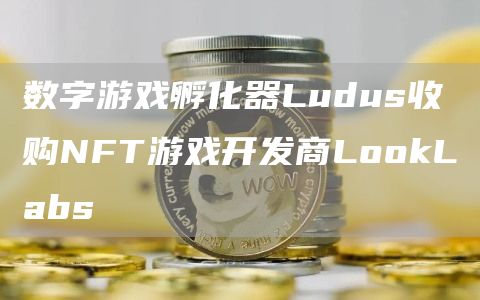 数字游戏孵化器Ludus收购NFT游戏开发商Lo正规数字货币交易平台Labs1