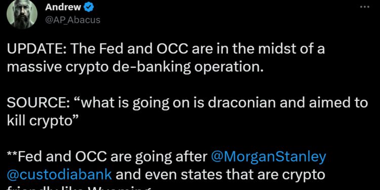 美国Fed和OCC被曝杀死加密货币BUSD发行商Paxos否认被撤牌1