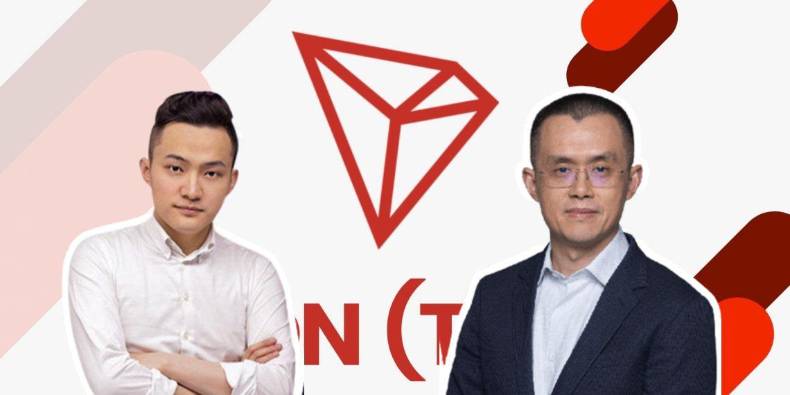 币安和孙宇晨合作达成波场USDT提币手续费恢复先前水平1
