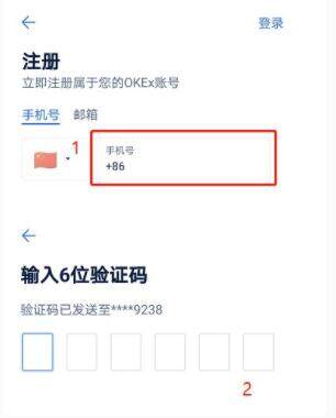 欧意交易所注册步骤 OKEx交易平台注册流程-第3张图片-欧意交易所