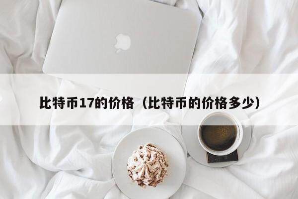 比特币17的价格（比特币的价格多少）