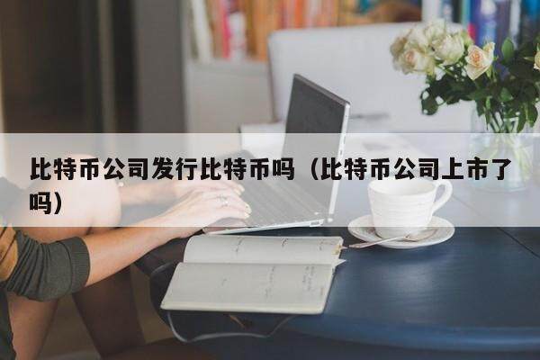 比特币公司发行比特币吗（比特币公司上市了吗）