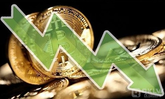 BTC最近成交价4696.08美元，24小时变化-40.9%；
