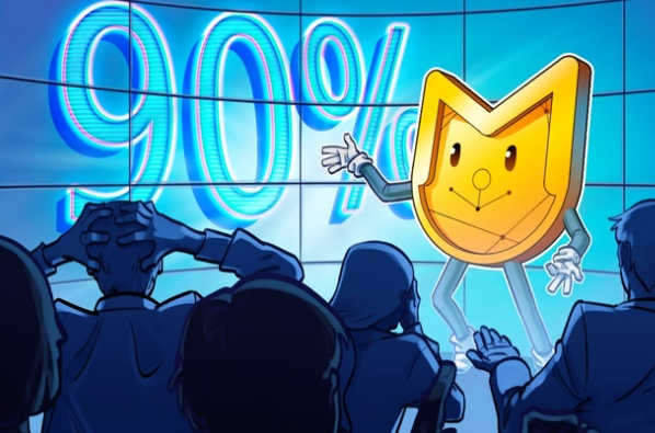 Hawk Tuah memecoin 倒仓 90% 面对争议性发布引发的反弹