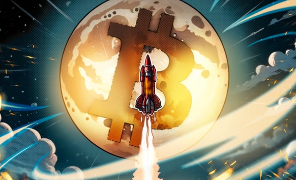 比特币价格创历史新高，由现货交易量推动