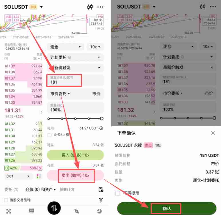 芝麻交易所合约交易必看:限价、市价、止盈止损以及计划委托成交形式全攻略