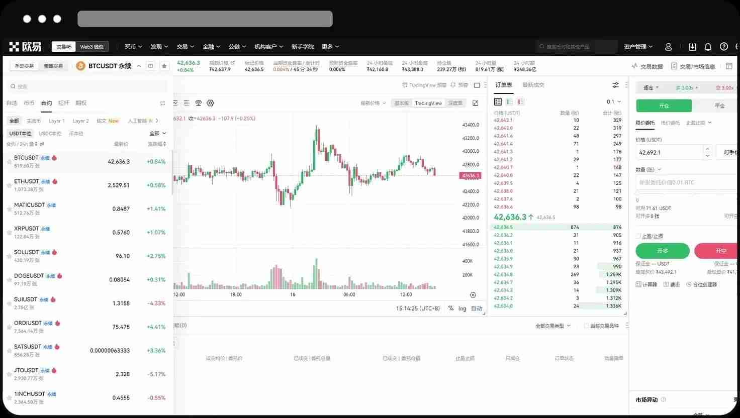 芝麻交易所OKX永续合约完整教程:APP与网页版操作全流程解析