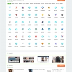 thinkphp最新918国际导航网站源码
