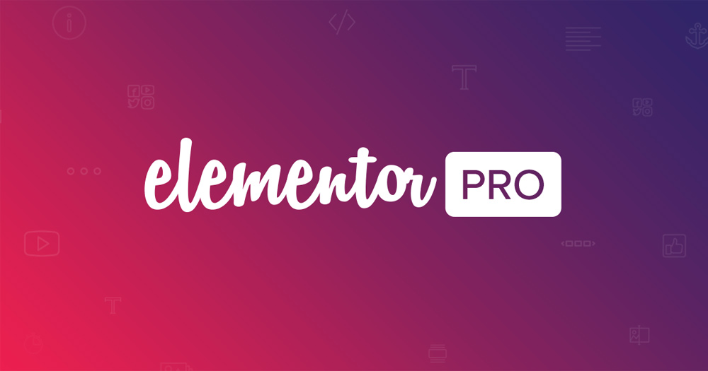 wordpress精选可视化编辑插件elementor pro中文破解汉化版 V2.6.2 [素材虎亲测]