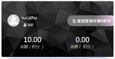 WordPress Ripro主题美化之用户信息展示小工具