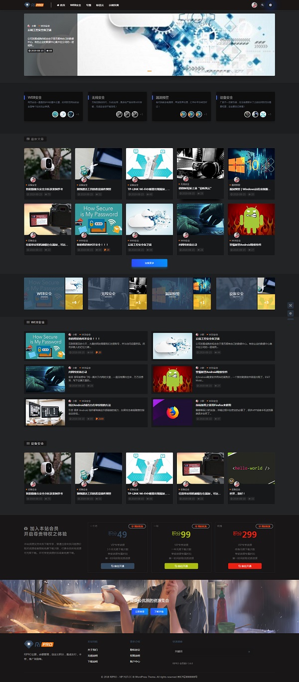 RIPRO美化-修改布局