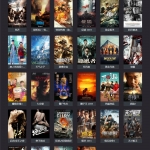 PHP暗色风格响应式在线视频影视电影网站源码（自适应手机移动端）