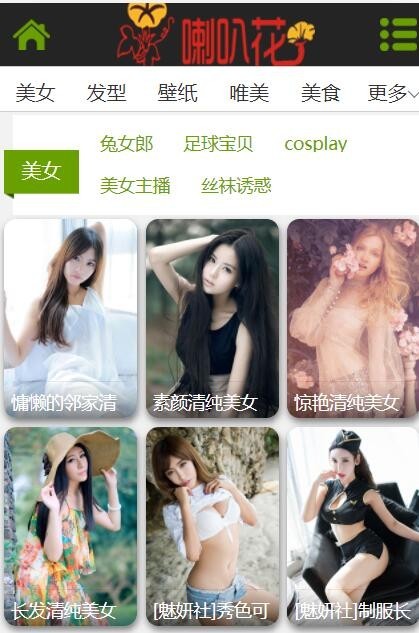 仿《3641图库》帝国CMS核心,美女图片网站整站带照片手机安卓版好看图片全集高清图商业版免费下载