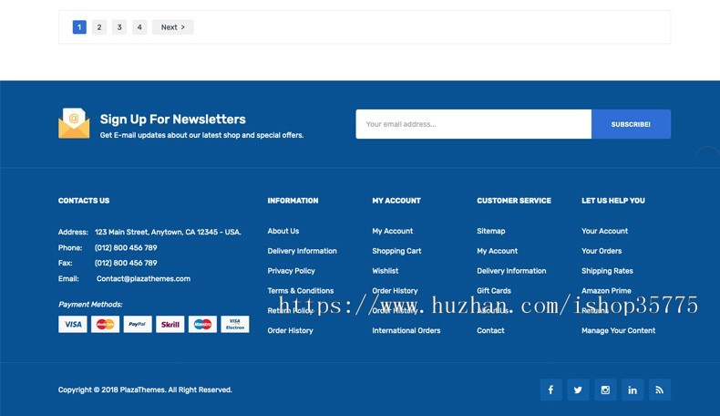 外贸商城多语言商城cod电子产品数码网站源码WordPress主题商业版免费下载